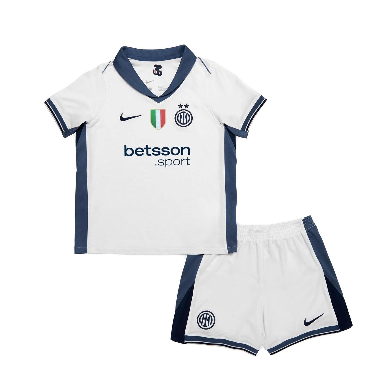 Camiseta Inter Milan 2ª Niño 2024/25